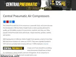 Sites similar to centralpneumaticaircompressors.com