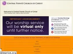 Sites similar to centralpointechurch.org