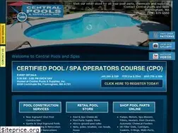 Sites similar to centralpoolsandspas.com