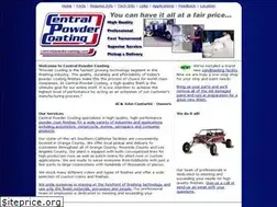 Sites similar to centralpowdercoating.com