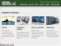 Sites similar to centralprecision.com