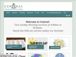 Sites similar to centralpresby.com