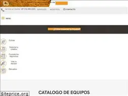 Sites similar to centralquipos.com.co