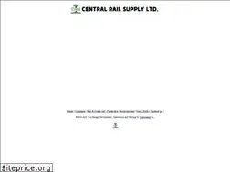 Sites similar to centralrailsupply.com