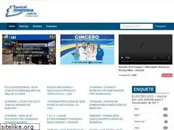 Sites similar to centralrondonia.com.br