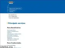 Sites similar to centralsaudecaixa.com.br