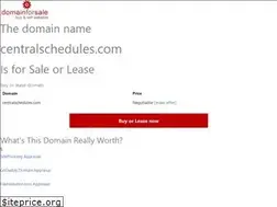 Sites similar to centralschedules.com