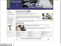 Sites similar to centralsecuritysystems.co.uk