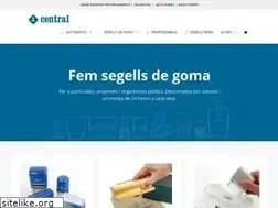 Sites similar to centralsegellsdegoma.cat