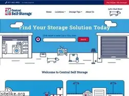 Sites similar to centralselfstorage.com