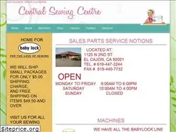 Sites similar to centralsew.com