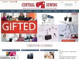 Sites similar to centralsewing.com