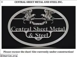 Sites similar to centralsheetmetal.net