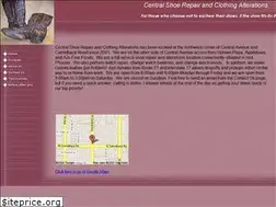 Sites similar to centralshoerepair.com