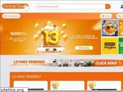 Sites similar to centralshop.com.py