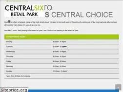 Sites similar to centralsixcoventry.co.uk