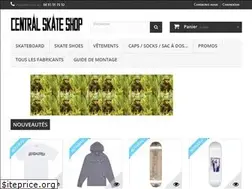 Sites similar to centralsk8shop.com