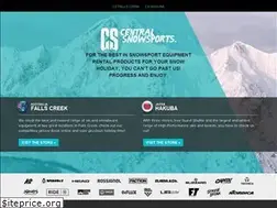 Sites similar to centralsnowsports.com.au