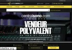 Sites similar to centralsono.com