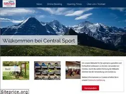 Sites similar to centralsport.ch