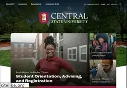 Sites similar to centralstate.edu