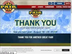 Sites similar to centralstatesfair.com