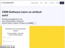 Sites similar to centralstationcrm.de