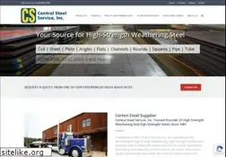 Sites similar to centralsteelservice.com