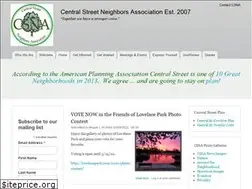 Sites similar to centralstreetneighbors.com