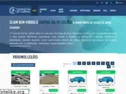 Sites similar to centralsuldeleiloes.com.br