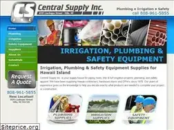 Sites similar to centralsupplyhawaii.com