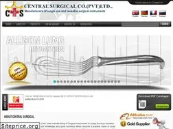 Sites similar to centralsurgical.com