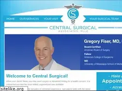 Sites similar to centralsurgicalassociates.com