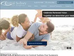Sites similar to centralsydneyeye.com.au