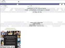 Sites similar to centralsynagogue.com.au