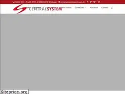Sites similar to centralsystem.com.br