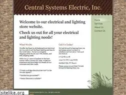 Sites similar to centralsystemselectric.com