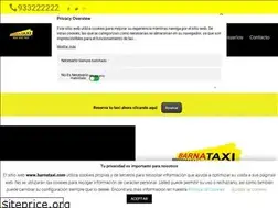 Sites similar to centraltaxispain.com