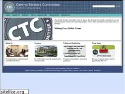 Sites similar to centraltenders.gov.ky