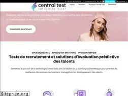 Sites similar to centraltest.fr