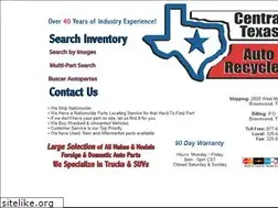 Sites similar to centraltexasautorecyclers.com