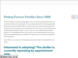 Sites similar to centraltexasspca.org