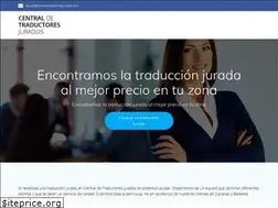 Sites similar to centraltraductoresjurados.com