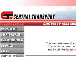 Sites similar to centraltransportint.com