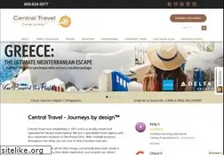Sites similar to centraltravel.com