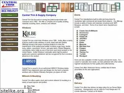 Sites similar to centraltrim.com