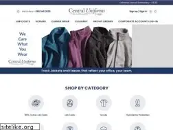 Sites similar to centraluniforms.com