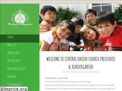 Sites similar to centralunionpreschool.org