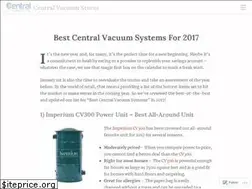 Sites similar to centralvacuumstores.wordpress.com