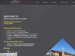 Sites similar to centralvalleybaptist.com